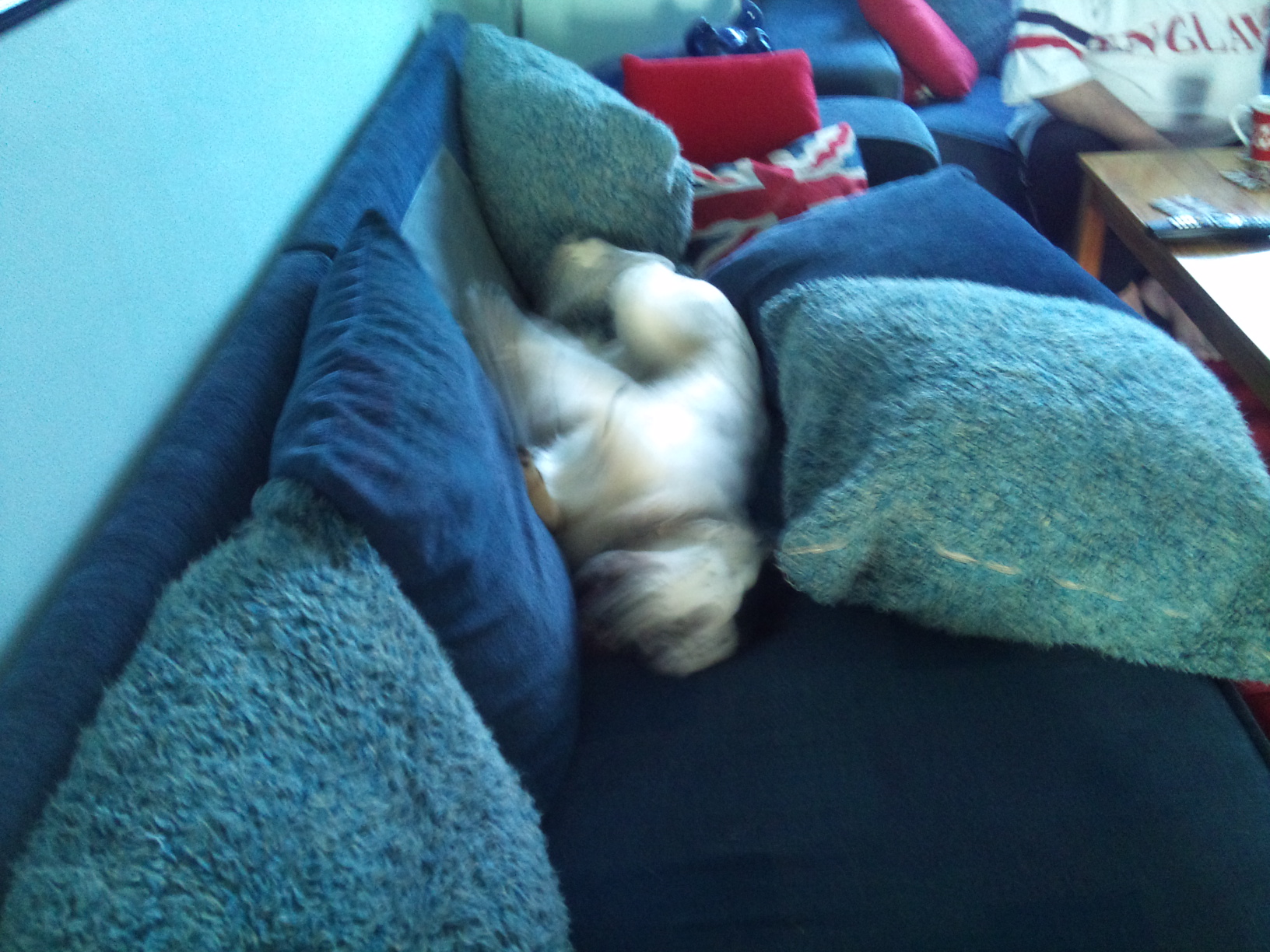 18/3/12 Optimum pillow configuration